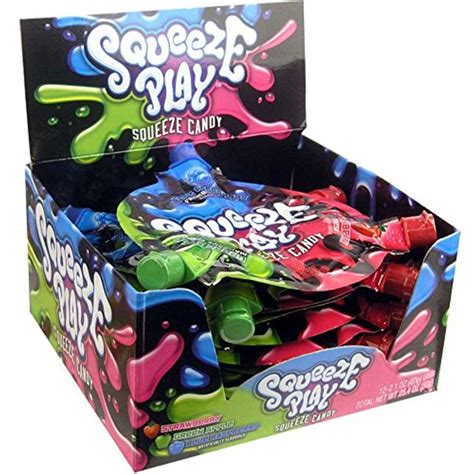squeeze play squeeze candy  ounce  count mad al candy