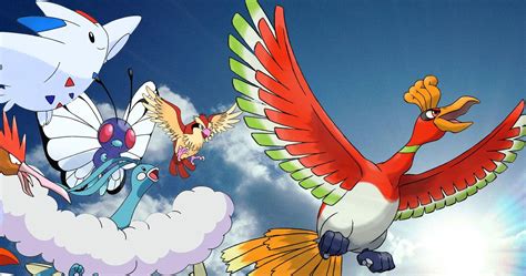 pokemon    flying type movesets thegamer