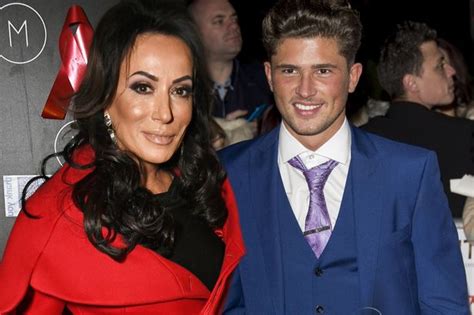Nancy Dell Olio Is Dating Ex On The Beach Star Jordan Davies After