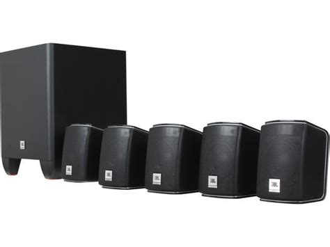 jbl cinema   ch home theater speakers system