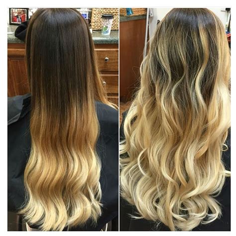balayage  ombre rockwellhairstyles