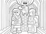 Lego Coloring Superhero Pages Movie Kids sketch template
