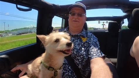 2022 May Libby Jeep Ride Topless Day 1 Youtube