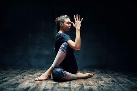 yoga poses  balancing  vata
