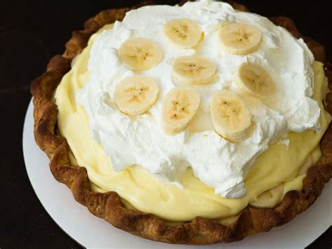 Pie Of The Week Banana Cream Pie Serious Eats
