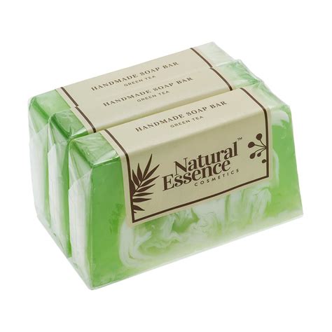 amazoncom green tea natural soap bars organic  natural soap bar