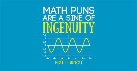 math puns   sine  ingenuity funny math teacher math puns