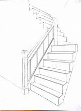 Stairs Drawing Drawings Paintingvalley Painting sketch template