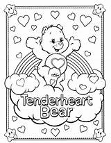 Coloring Care Bear Pages Bears Baby Printable Colouring Kids Sheets Color Teddy Print Birthday Getcolorings Book Books Adult Cute Getdrawings sketch template