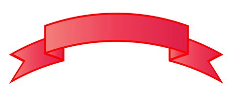 red ribbon  banner  stock photo public domain pictures