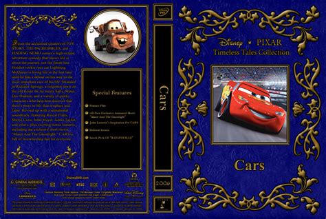 cars  dvd custom covers  cars dvd covers