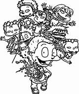 Rugrats Grown Getcolorings Ingrahamrobotics sketch template