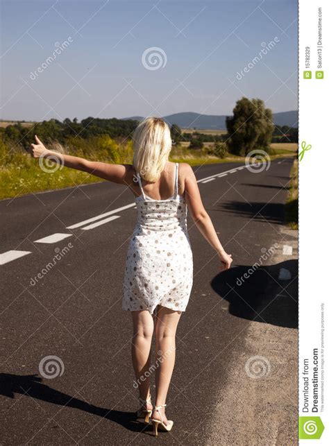 hitchhiker royalty free stock images image 15782329