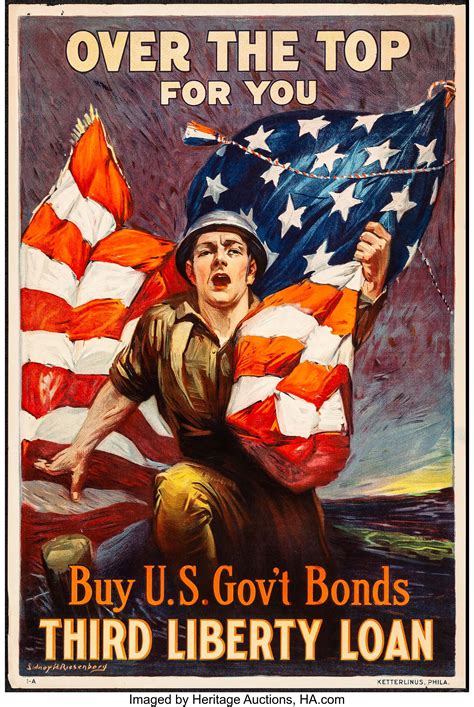 world war  propaganda united states government   lot  heritage auctions