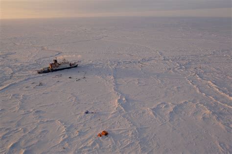 virus delay early ice melt challenge arctic science mission