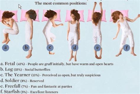 sleep position women health info blog