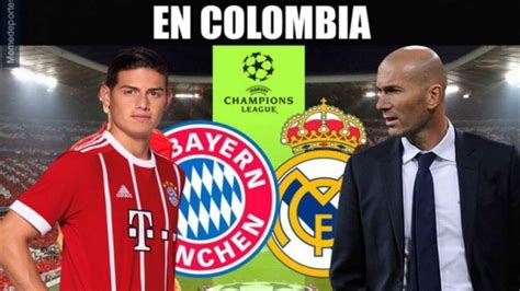 Los Mejores Memes Del Bayern Múnich Real Madrid