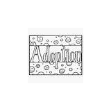 Adoption Christian Explaining sketch template