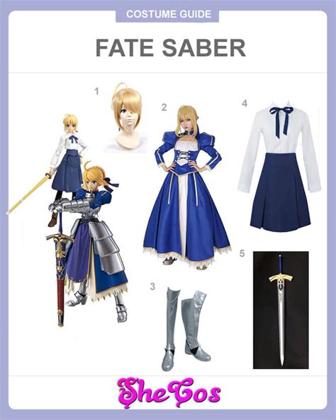 The Complete Guide To Fate Stay Night Cosplay Shecos Blog