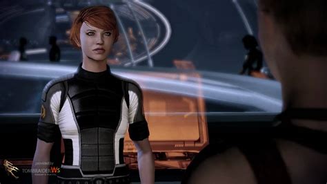 Romance Yeoman Kelly Chambers [mass Effect 2 Cutscene