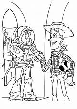 Toy Coloring Story Pages Printable Kids sketch template