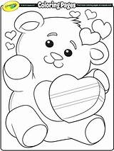 Valentines Christian Coloring Pages Printable Getcolorings sketch template