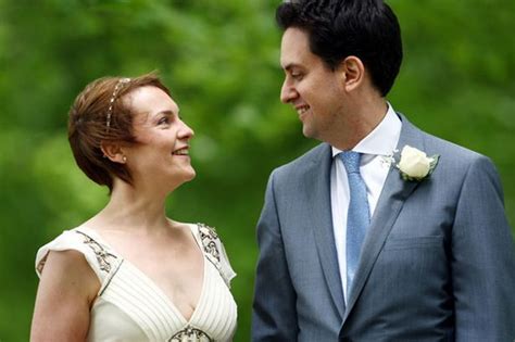 Ed Miliband In Emotional Tribute To Wife Justine On Their Wedding Day