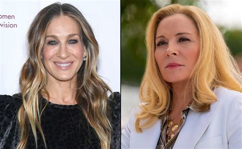 S X And The City Sarah Jessica Parker Opens Up About Kim Cattrall’s