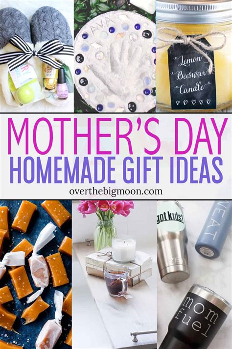 homemade mothers day gift ideas   big moon