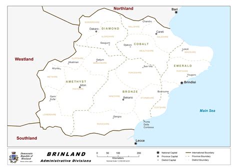1 brinland country profile logistics cluster training