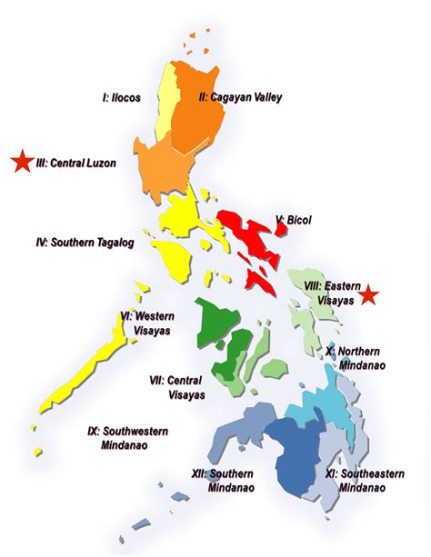 regions   philippines regions   philippines water resources region