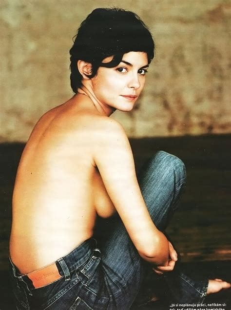 audrey tautou nude pics and topless sex scenes compilation