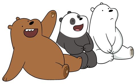 Make Your Own Ice Bear Panda Grizz From We Bare Bears Costume We