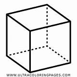 Cube Coloring Pages sketch template