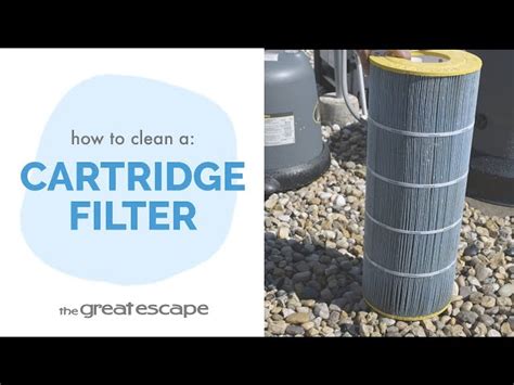 swimpro voyager filter replacement filters cleaners  great escape