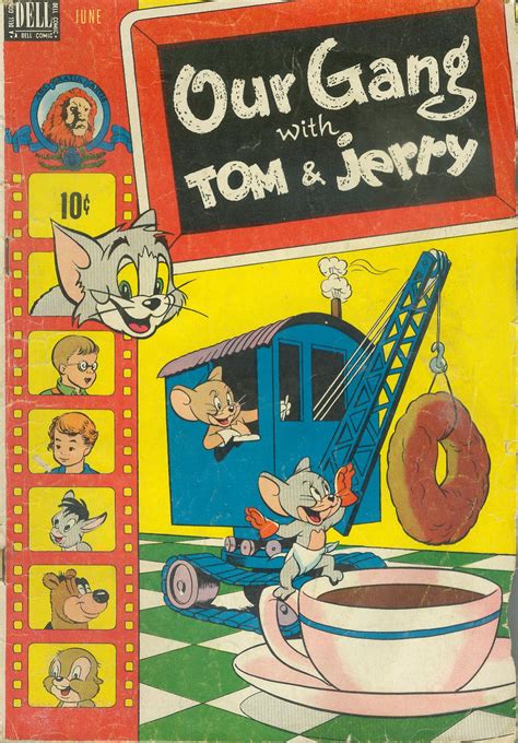 our gang with tom jerry issue 47 read our gang with tom