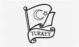 Pakistan Clipart Turkish Flag Coloring Pages Pngkey sketch template