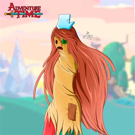 Matheus Montanari Raggedy Princess Adventure Time