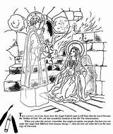 Coloring Annunciation Crusade Pages Clipart Cliparts Designlooter Visitation 53kb 2819 1300 Library Permission Use sketch template