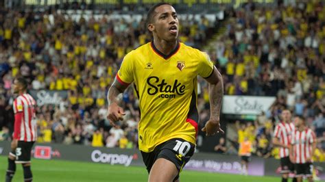 official joao pedro commits future   hornets watford fc