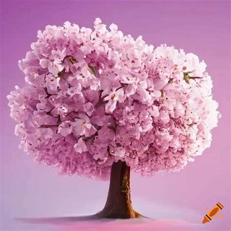 giant cherry blossom tree