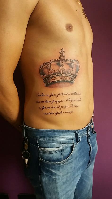 Crown Tattoo Coroa Tatuagem Masculina Tatuagem