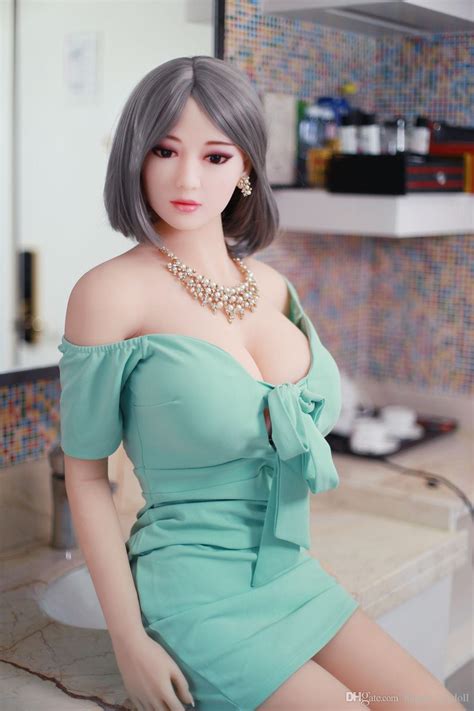 Inflatable Semi Solid Silicone Doll Real Sex Doll Real