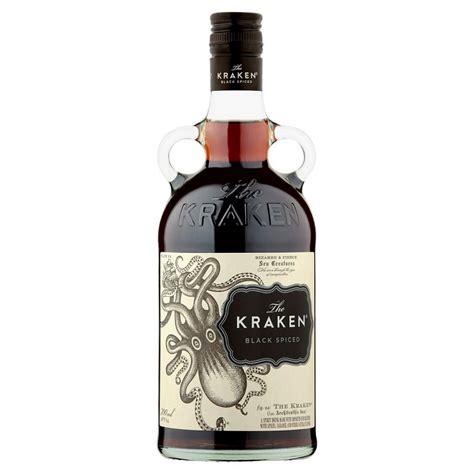 Kraken Black Spiced Rum 40% vol. 0,7 l - Dein Spirituosenshop