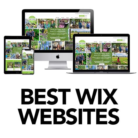 wix websites