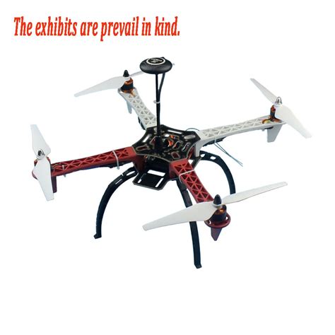 full set diy rc drone quadrocopter  axle aircraft kit   frame gps apm ebay