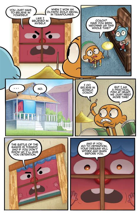 the amazing world of gumball books are the enemy