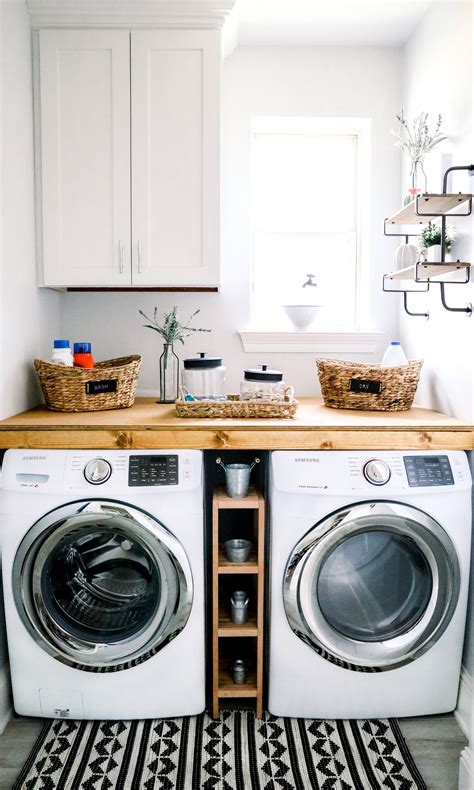 modern farmhouse laundry room reveal and inspiration the southern thing