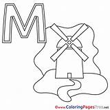 Alphabet Colouring Muehle Kids Coloring Sheet Title Pages sketch template