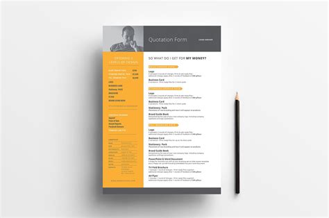 business proposal template psd  hq template documents